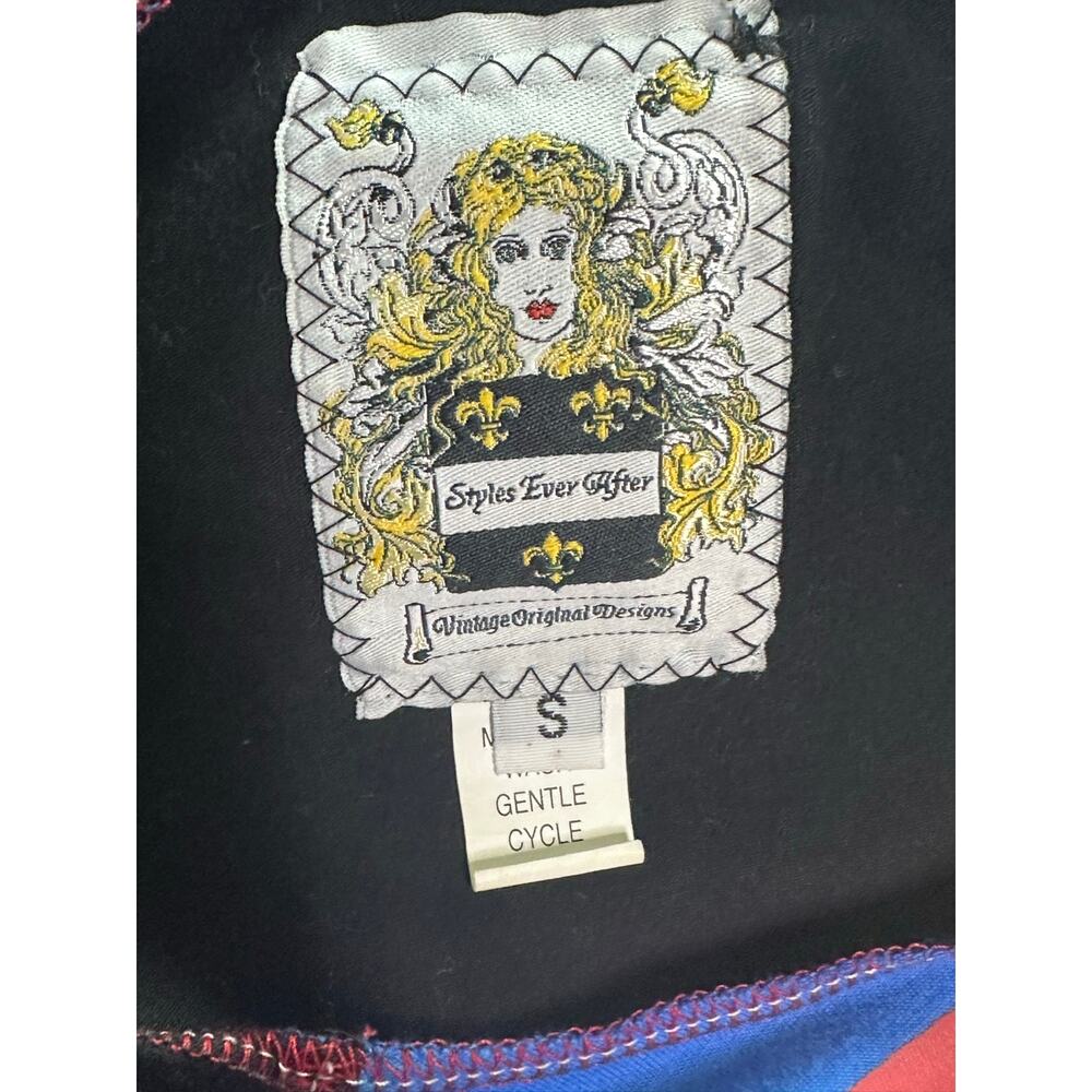 Styles Ever After Super Heroes Patch Work Tank Mi… - image 3